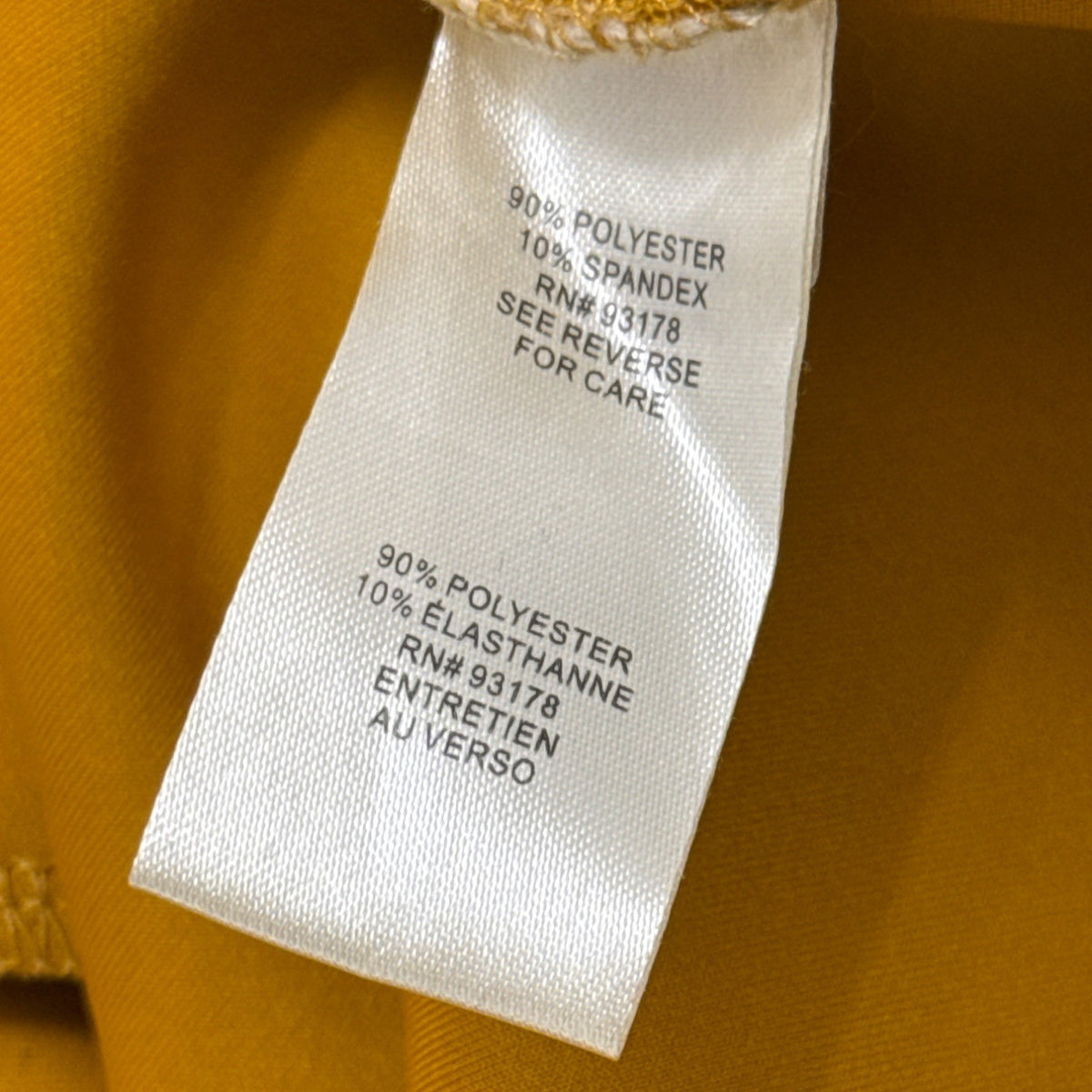 Tahari Womens Mustard Yellow Open Front Longline Jacket Size M
