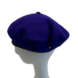 Vintage Veritable Commando Unisex Purple Adjustable Rim French Beret One Size