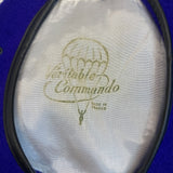 Vintage Veritable Commando Unisex Purple Adjustable Rim French Beret One Size