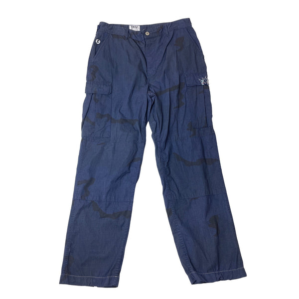 Rcnstrct Studio Men's Navy Cargo Pants Sz L