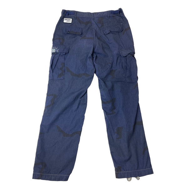 Rcnstrct Studio Men's Navy Cargo Pants Sz L
