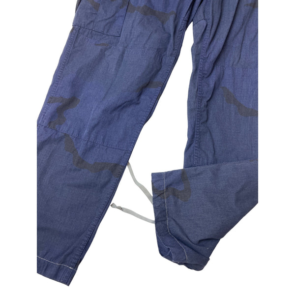 Rcnstrct Studio Men's Navy Cargo Pants Sz L