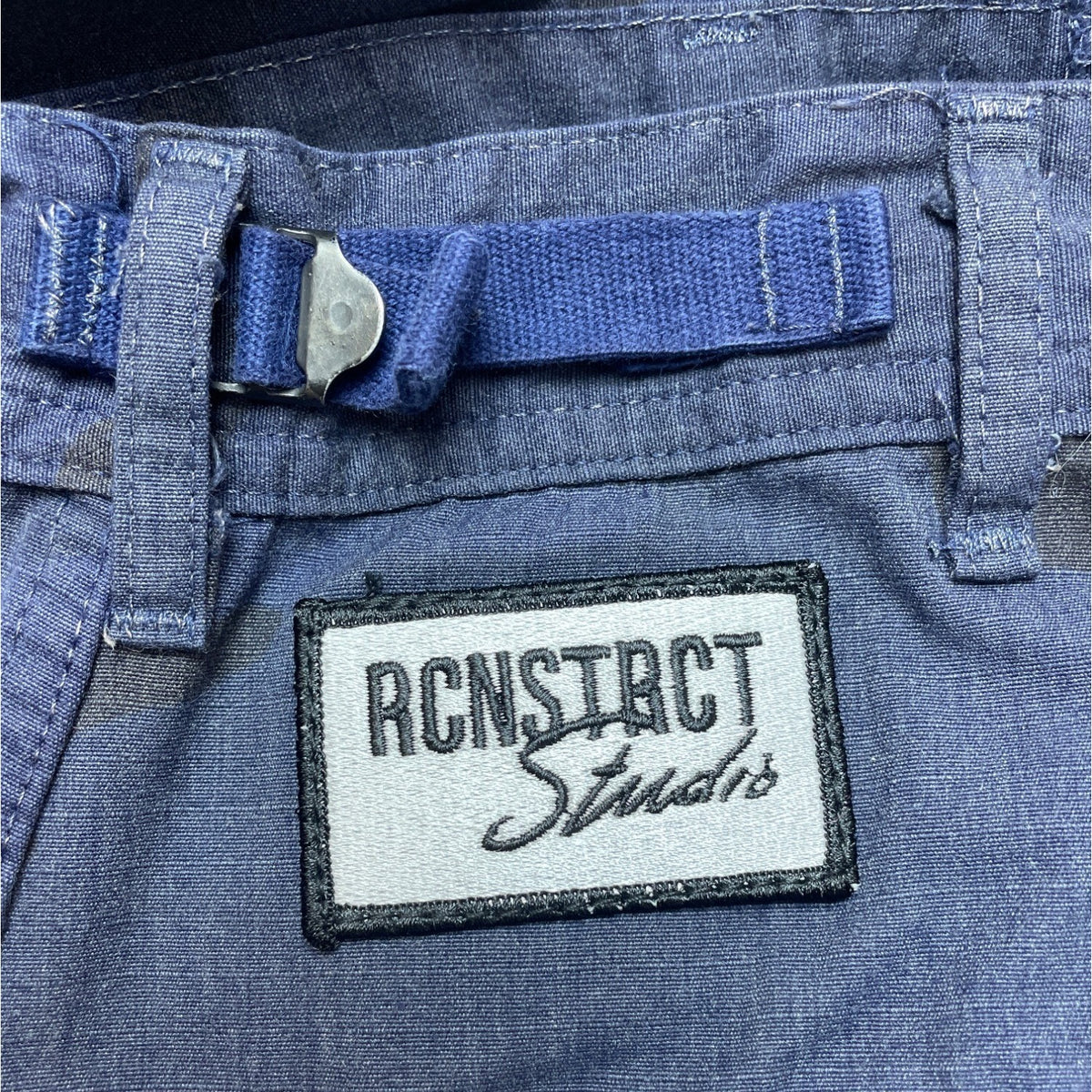 Rcnstrct Studio Men's Navy Cargo Pants Sz L