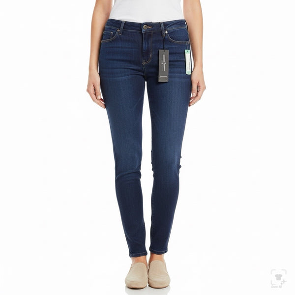 Liverpool Women’s Dark Wash Skinny Jeans Cotton & Rayon Blend Size 8/29 - New