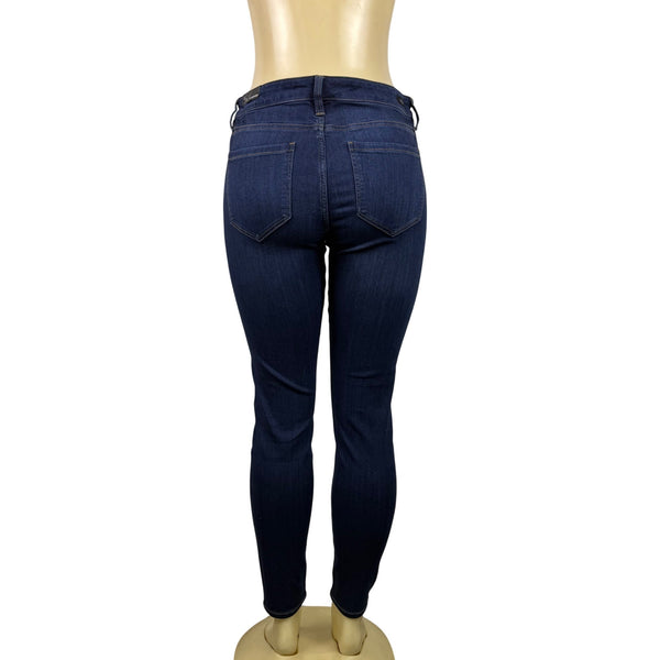 Liverpool Women’s Dark Wash Skinny Jeans Cotton & Rayon Blend Size 8/29 - New