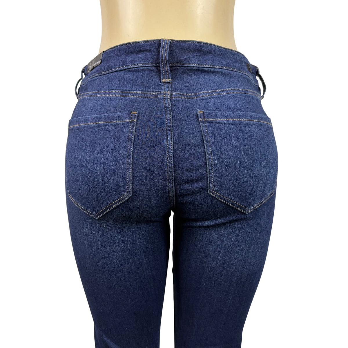 Liverpool Women’s Dark Wash Skinny Jeans Cotton & Rayon Blend Size 8/29 - New