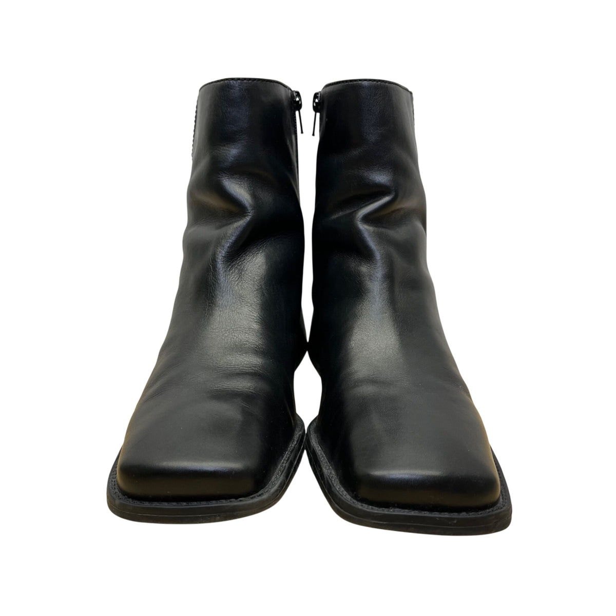Easy Spirit Women’s Black Leather Anti-Gravity Rouget Ankle Boots Size 12M