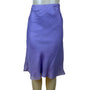 Women’s Purple SkirtLightweight Midi Flowy Hem Size 6