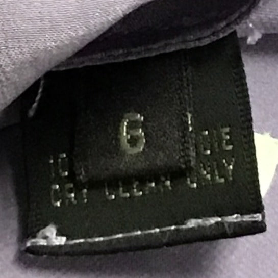 Women’s Purple SkirtLightweight Midi Flowy Hem Size 6