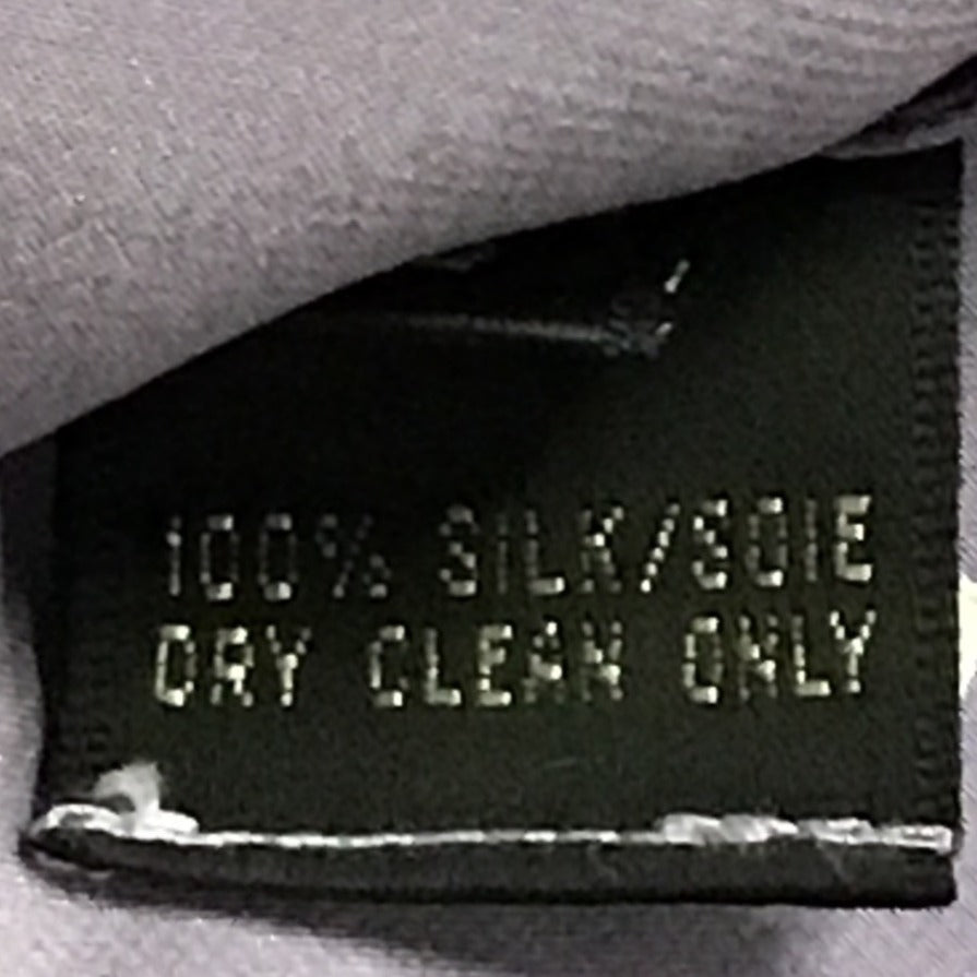 Women’s Purple SkirtLightweight Midi Flowy Hem Size 6