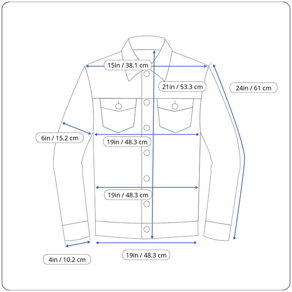 Gap Denim Blue Women's Classic Fitted Trucker Jacket Versatile Casual Style Sz M