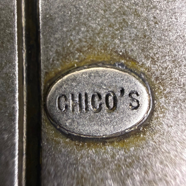 Handcrafted Womens Multicolor Alloy Belt & Adjustable Chain