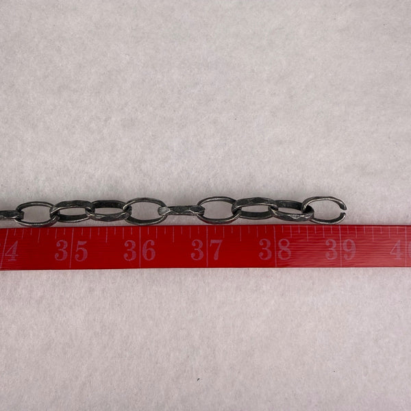 Handcrafted Womens Multicolor Alloy Belt & Adjustable Chain