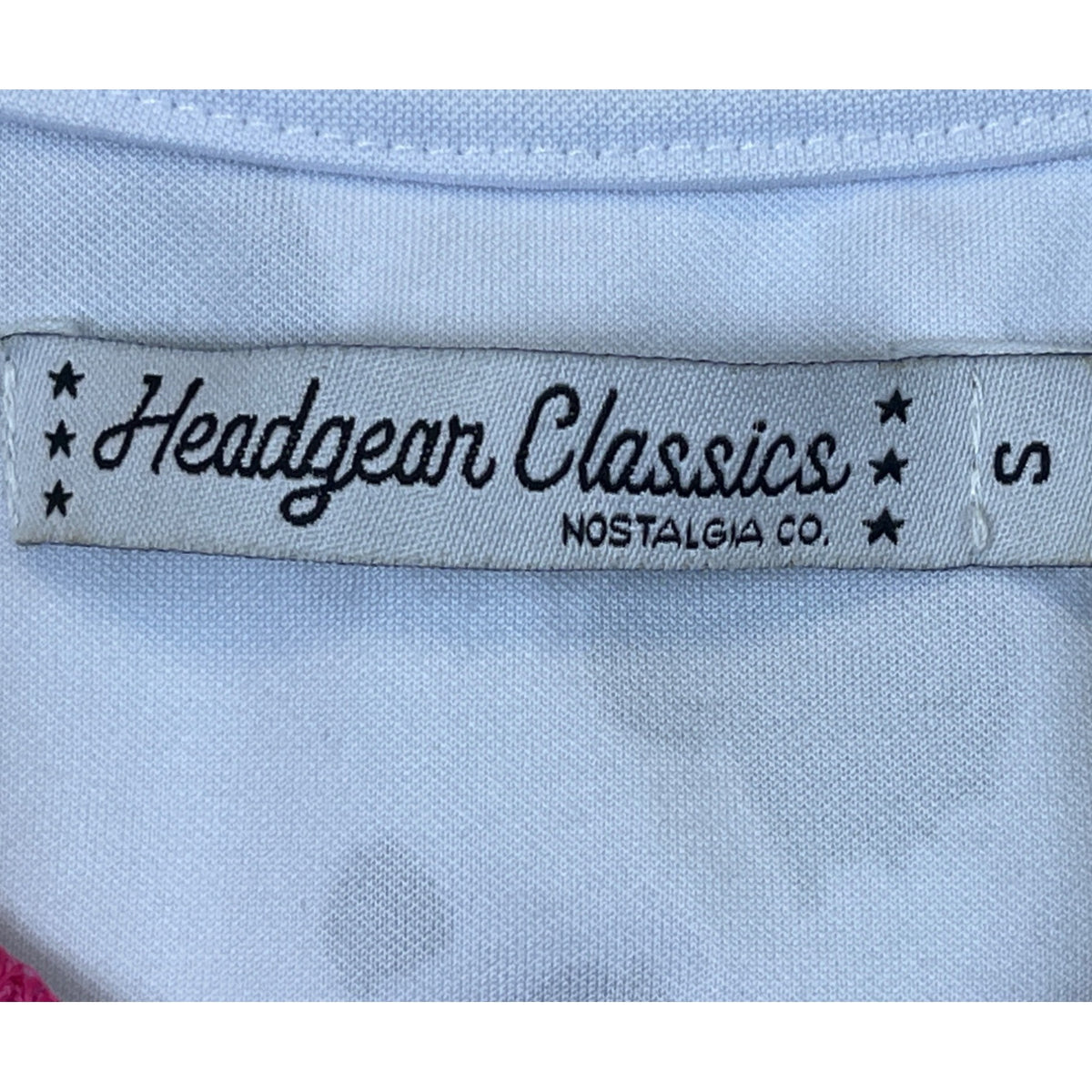 Headgear Classics Mens Multi-Color Polyester Saved By The Bell Basketball Jersey Size S