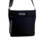 Nautica Diver Black Nylon With Adjustable Strap & Zipper Pocket Crossbody Bag