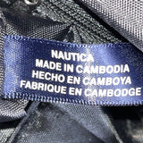 Nautica Diver Black Nylon With Adjustable Strap & Zipper Pocket Crossbody Bag