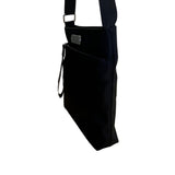 Nautica Diver Black Nylon With Adjustable Strap & Zipper Pocket Crossbody Bag