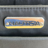 Nautica Diver Black Nylon With Adjustable Strap & Zipper Pocket Crossbody Bag