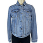Abercrombie & Fitch Women's Blue Denim Jacket Size S