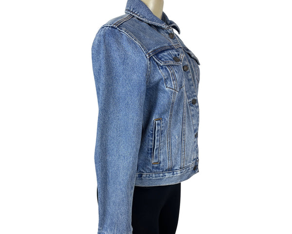 Abercrombie & Fitch Women's Blue Denim Jacket Size S