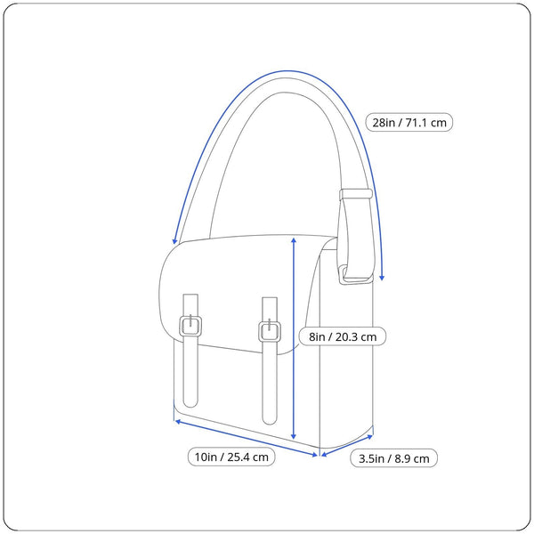 Baggallini Women’s Black Nylon Adjustable Strap Belted Buckle Crossbody Bag