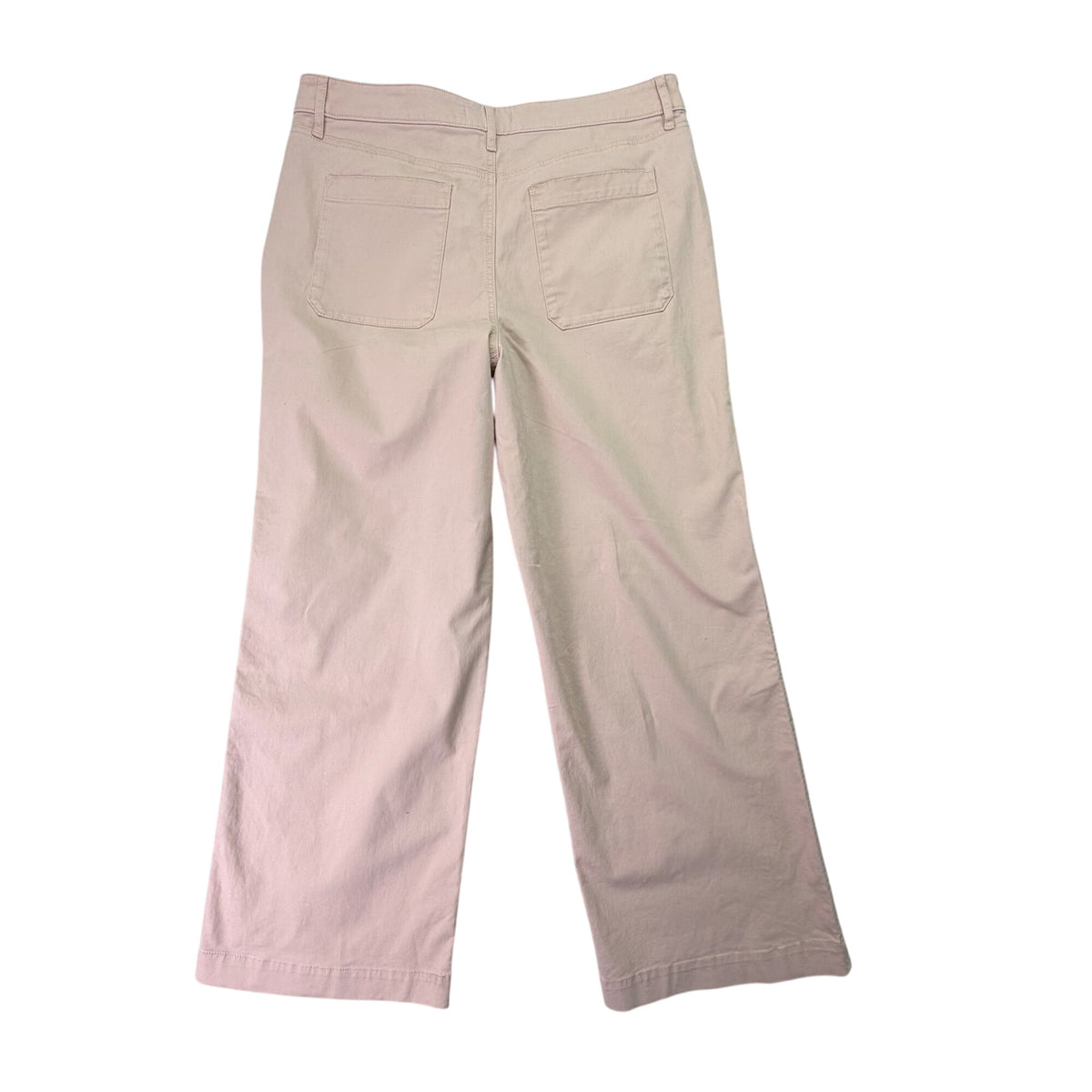 Loft Women’s Pink Cotton/Spandex Straight-Leg Jeans Size 14 - New