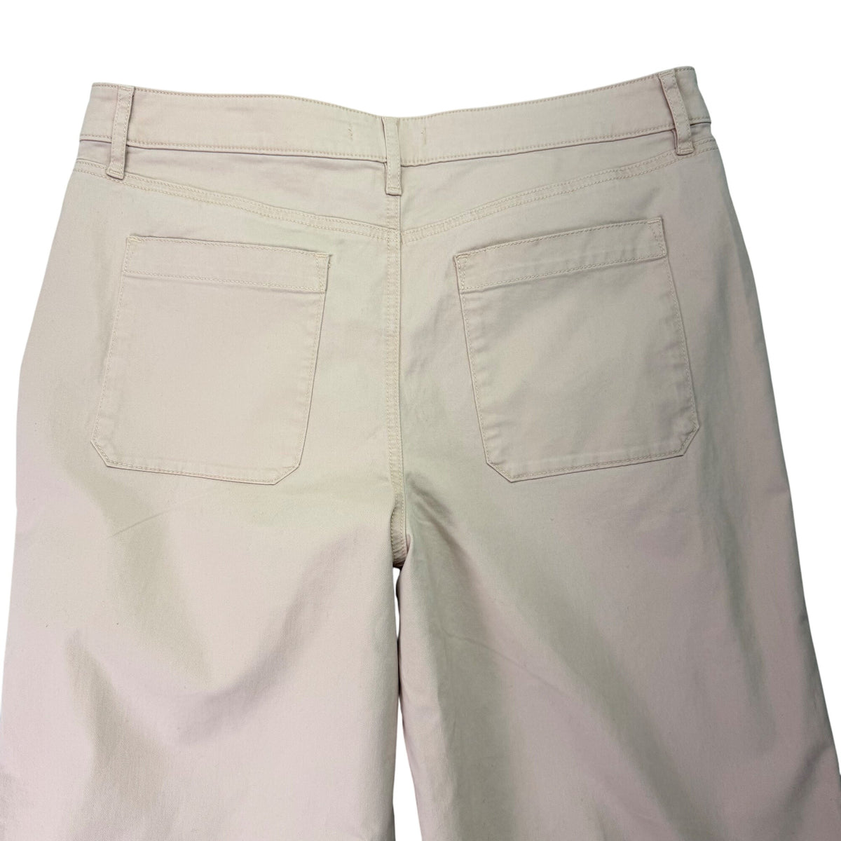 Loft Women’s Pink Cotton/Spandex Straight-Leg Jeans Size 14 - New