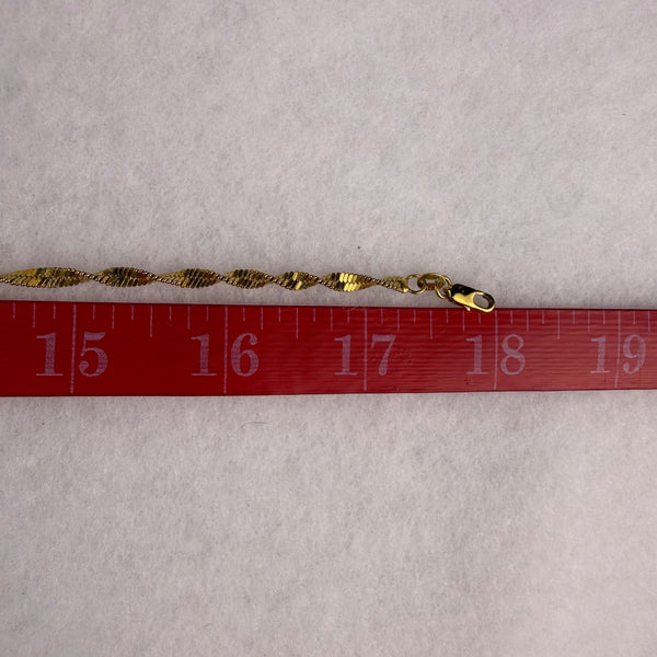 JH Womens Red & Gold Tone Jewelry Set Earrings Necklace Ring Rhinestone