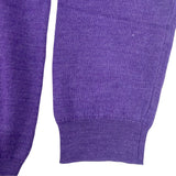 Calvin Klein Men’s Purple V-Neck Sweater Pullover Long Sleeve Size XL - New