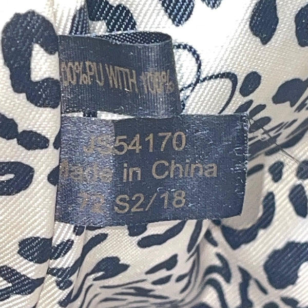 Jessica Simpson Women’s Platinum Metallic Pleated Chain-Strap Becca Handbag