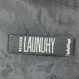 Laundry By Shelli Segal Black & White Sleeveless Dress W/ Bow Accent Sz 8P