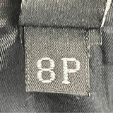 Laundry By Shelli Segal Black & White Sleeveless Dress W/ Bow Accent Sz 8P