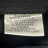 Laundry By Shelli Segal Black & White Sleeveless Dress W/ Bow Accent Sz 8P