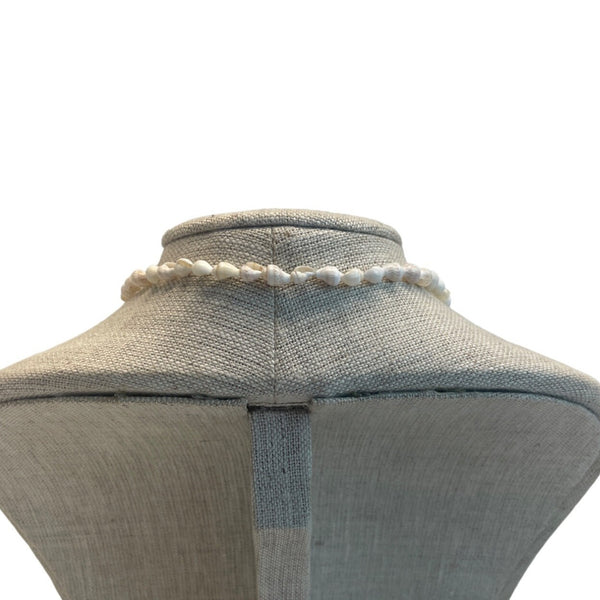Handmade Made in Phillipines Sea Shell Boho Necklace - 34in