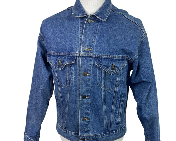 International Denim Vintage Mickeys Toontown Disneyland Denim Jacket Unisex M