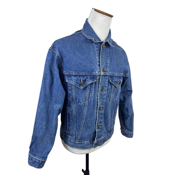 International Denim Vintage Mickeys Toontown Disneyland Denim Jacket Unisex M