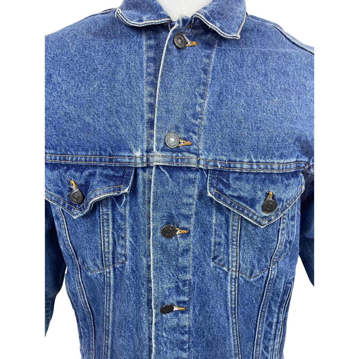 International Denim Vintage Mickeys Toontown Disneyland Denim Jacket Unisex M