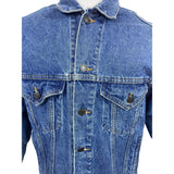 International Denim Vintage Mickeys Toontown Disneyland Denim Jacket Unisex M