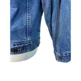 International Denim Vintage Mickeys Toontown Disneyland Denim Jacket Unisex M
