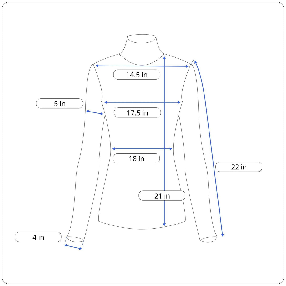 Vintage Talbots Women's Petites Long High Neck Red Pullover Sweater Size S - New