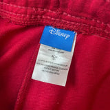 Disney Mickey Mouse Red & Black Kids Junior Girl Shorts Size 4/5