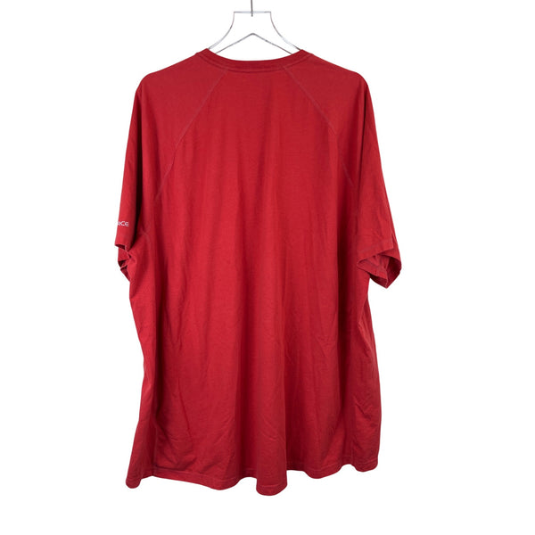 Carhartt Mens Red Relaxed Fit Short Sleeve Pocket T-Shirt Size 3XL