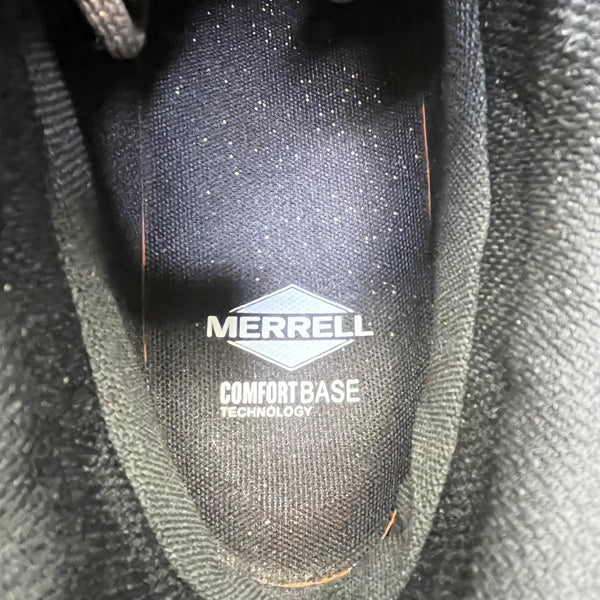 Merrell Men’s Brown Waterproof Leather Slip-Resistant Work Boots Size 10.5 W