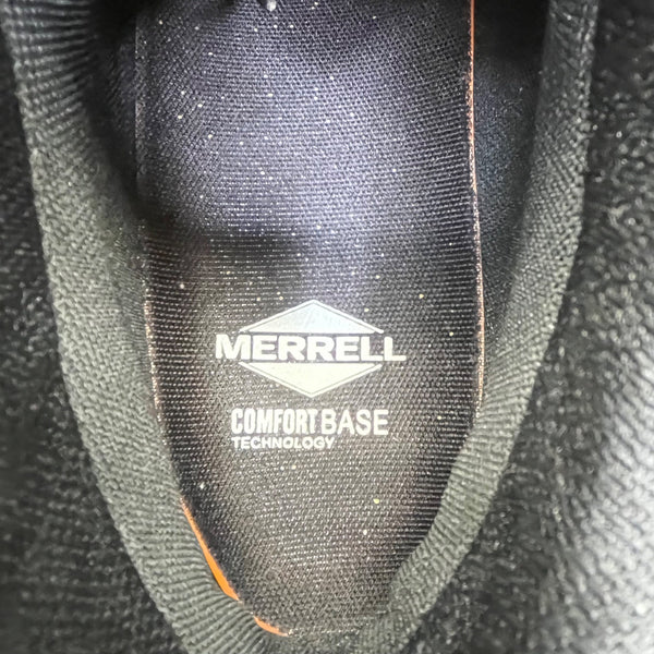 Merrell Men’s Brown Waterproof Leather Slip-Resistant Work Boots Size 10.5 W