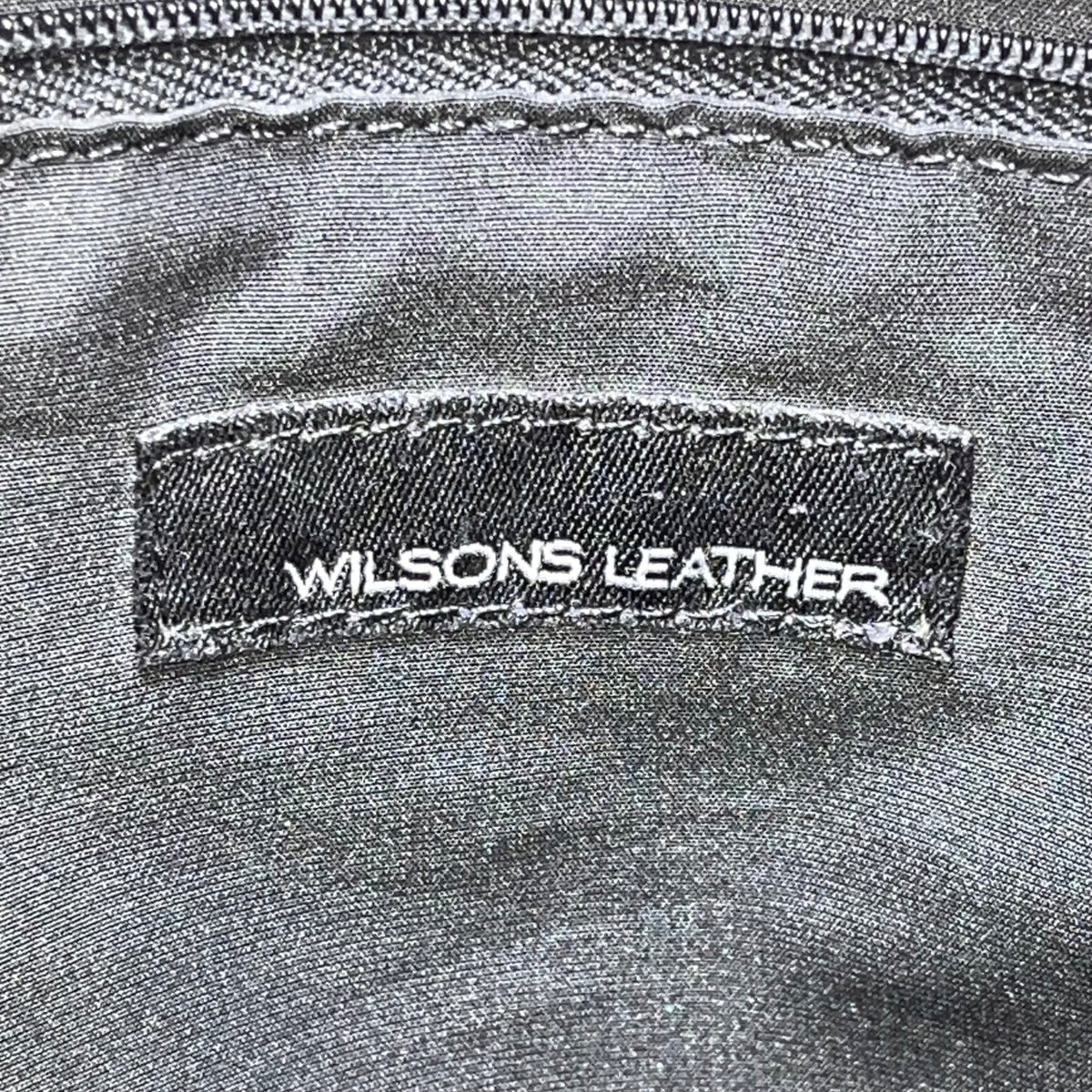 Wilsons Leather Women’s Red Burgundy Faux Leather Chain Strap Shoulder Bag