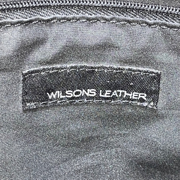 Wilsons Leather Women’s Red Burgundy Faux Leather Chain Strap Shoulder Bag