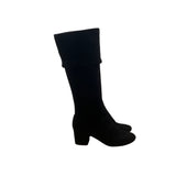 Steve Madden Women's Black Isaac Over-The-Knee Block Heeled Boots Size 10M