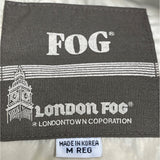 London Fog Olive Green Nordic Faux Fur Button Details Hooded Winter Coat Sz M - New