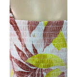 Floral Smocked Sleeveless Sundress With Ruffle Straps Soma Size S - New