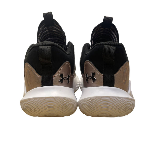 Under Armour Women’s Black & Rose Gold Flow Breakthru 4 Basketball Shoes Sz 8.5